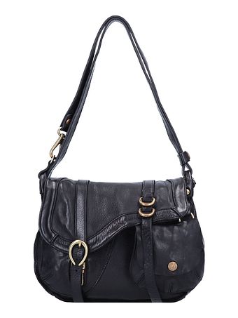 Campomaggi Skuldertaske i læder 24 cm