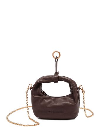 LES VISIONNAIRES Greta Nano Håndtaske Læder 17 cm