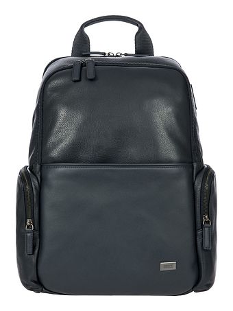 Bric's Torino-rygsæk i læder med 45 cm rum til bærbar computer