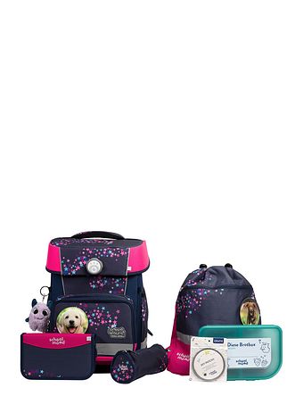 School-Mood Champion Pro Skoleransel-sæt 7-delt School-Mood Champion Pro Skoleransel-sæt 7-delt