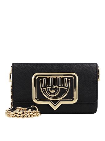 Chiara Ferragni Eyelike buckle Spojková peněženka 19.5 cm