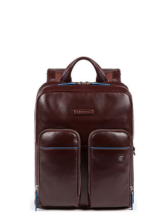 Piquadro Blue Square Revamp rygsæk RFID læder 42 cm laptoprum