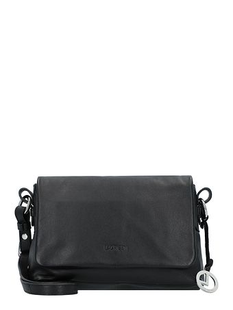 L.CREDI Silke skuldertaske i læder 23 cm L.CREDI Silke skuldertaske i læder 23 cm