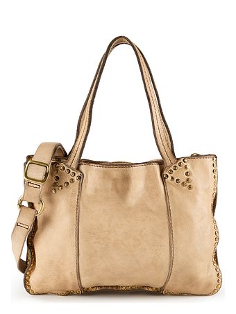 Campomaggi Cora Skuldertaske Læder 25 cm Campomaggi Cora Skuldertaske Læder 25 cm