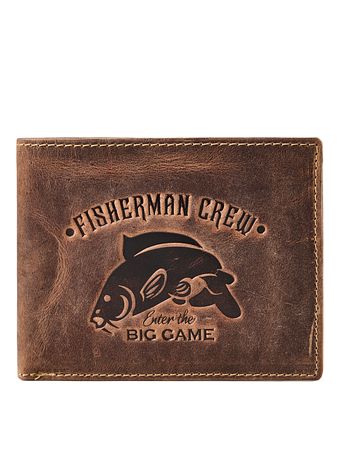 Greenburry Karpfen Pung Læder 12 cm
