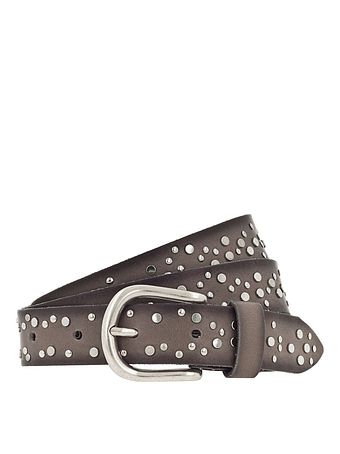 Vanzetti Nýtovaný pásek Kůže