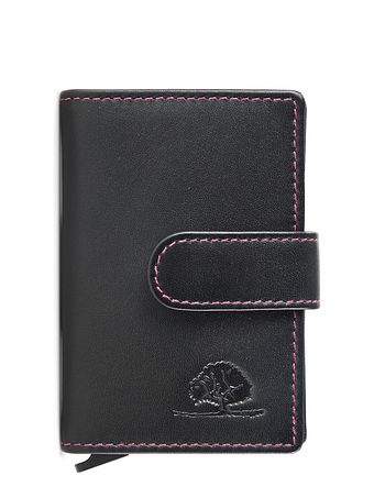 Greenburry Nappa Kreditkortetui RFID-beskyttelse Læder 7 cm