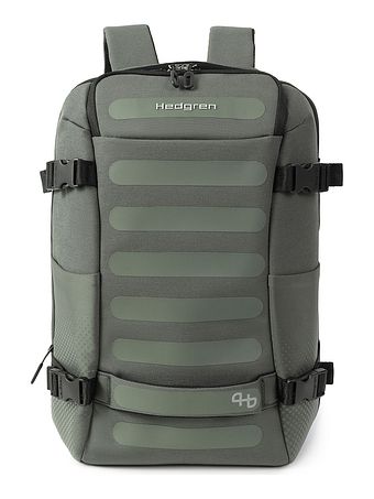 Hedgren Comby Trip rejserygsæk M RFID 46 cm med udvidelsesflap laptoprum