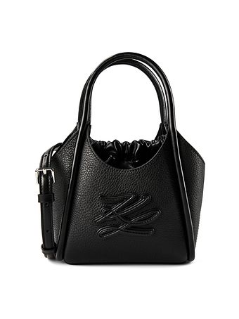 Karl Lagerfeld Autograph Håndtaske Læder 26 cm