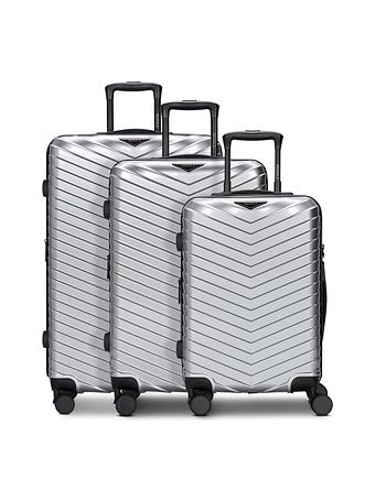 Redolz Essentials 18 4 hjul Kuffert 3-delt med strækfold