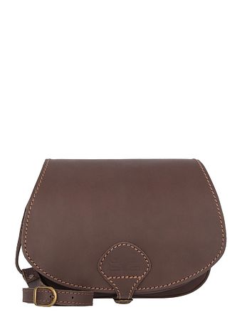 Mika Allison skuldertaske i læder 26 cm