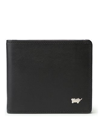 Braun Büffel Golf 3.0 Kreditkortetui RFID-beskyttelse Læder 9 cm