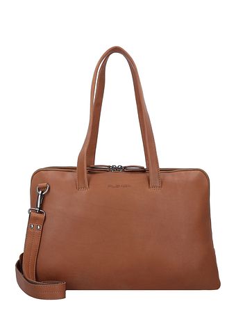 Plevier Hearst Dokumenttaske Læder 43 cm Laptoprum