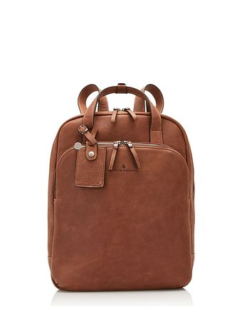 Castelijn & Beerens Carisma rygsæk RFID læder 40 cm laptoprum