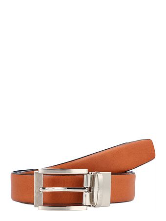 Ted Baker Vendbart læderbælte