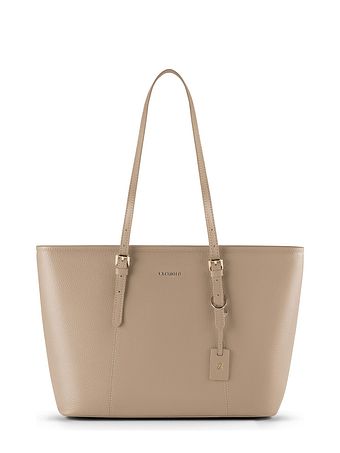 Lazarotti Bologna Leather Shopper-taske Læder 35 cm Lazarotti Bologna Leather Shopper-taske Læder 35 cm
