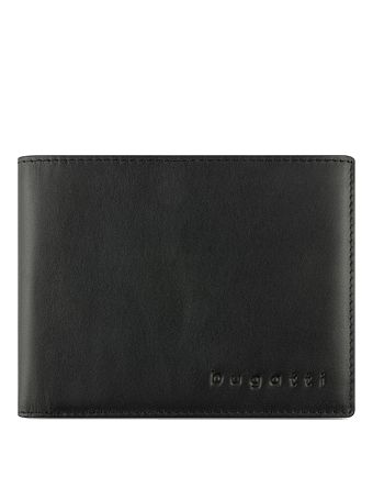 bugatti Super Slim Pung RFID-beskyttelse Læder 12 cm