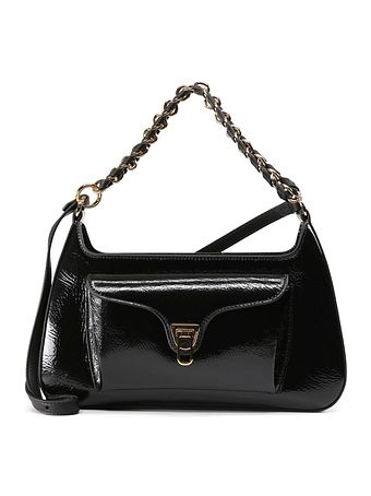 Coccinelle Taška přes rameno Kůže 30 cm