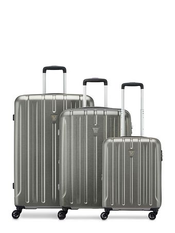 Roncato Kinetic 2.0 4 hjul Kuffert 3-delt med strækfold