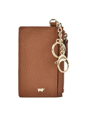 Braun Büffel Asti Portafoglio chiave Vera Pelle 8 cm Braun Büffel Asti Portafoglio chiave Vera Pelle 8 cm