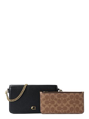 COACH Mila Skuldertaske Læder 20 cm COACH Mila Skuldertaske Læder 20 cm