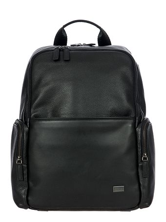 Bric's Torino-rygsæk i læder med 45 cm rum til bærbar computer