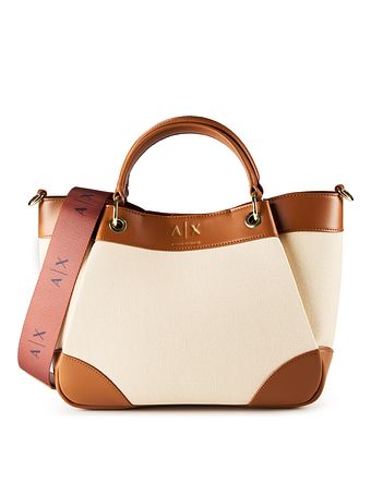 Armani Exchange Wave Shopper-taske 28 cm