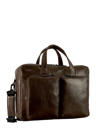 Leonhard Heyden Porto Dokumenttaske Læder 39 cm Leonhard Heyden Porto Dokumenttaske Læder 39 cm