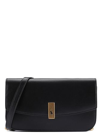 POLO RALPH LAUREN Polo ID Skuldertaske Læder 19 cm