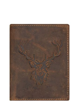 Greenburry Vintage pung i hjorteskind 9,5 cm