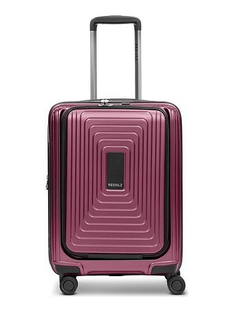 Redolz Essentials 14 4 hjul Kabinetrolley S 55 cm Laptoprum med strækfold