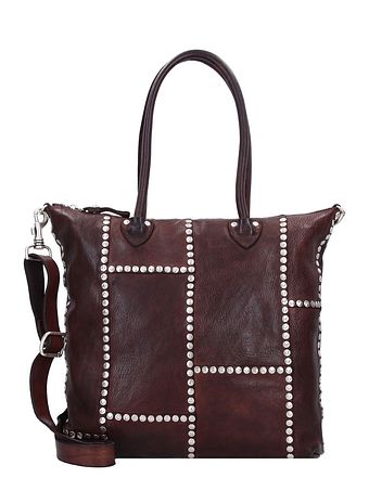 Campomaggi Skuldertaske i læder 36 cm