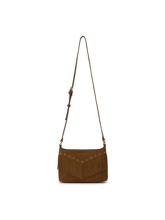 LES VISIONNAIRES Jane Cozy Skuldertaske Læder 29 cm