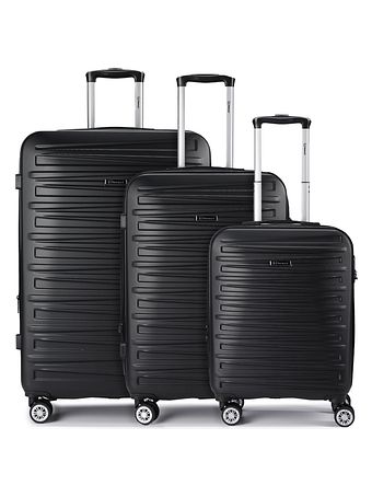 Benzi 5493 4 hjul Kuffert 3-delt med strækfold