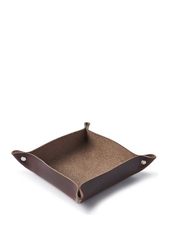 Castelijn & Beerens Gaucho lomme-tømmeskål læder 13 cm