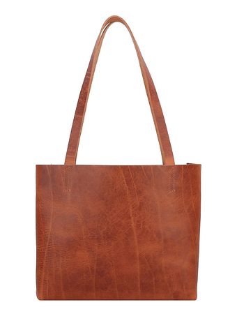 Harold's Paperbag Skuldertaske Læder 32 cm