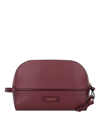 The Bridge Domitilla Toaletní taška Kůže 14 cm