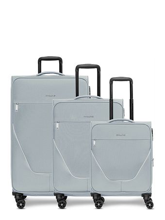 Stratic taska 4-hjuls kuffertsæt 3 stk. med stretchfold