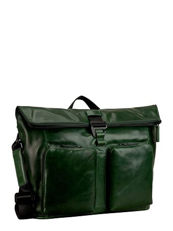 Leonhard Heyden Porto Messenger-taske Læder 38 cm