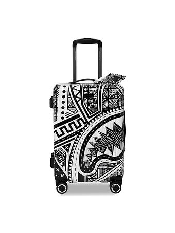 Sprayground Printed Zipper Shark AI Journey to the Mind 4 hjul Kabinetrolley 55 cm