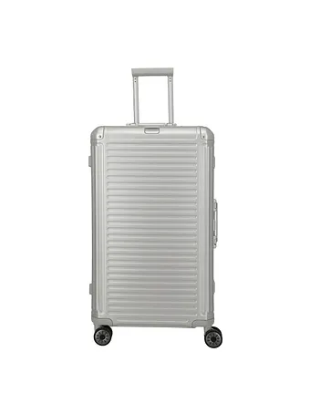 Travelite Next Trunk 4-hjulig resväska i Aluminium, 76 cm Travelite Next Trunk 4-hjulig resväska i Aluminium, 76 cm
