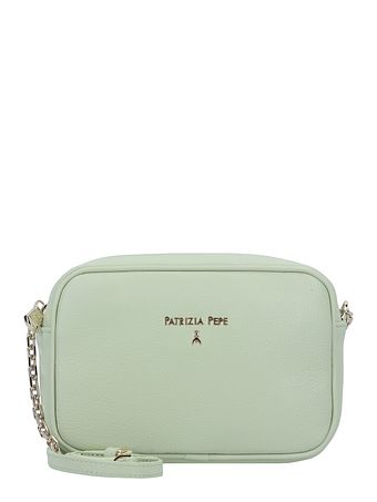 Patrizia Pepe Skuldertaske i læder 20 cm Patrizia Pepe Skuldertaske i læder 20 cm
