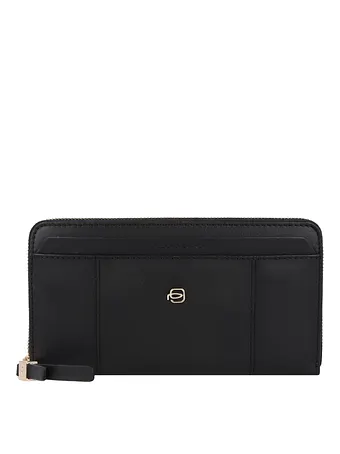 Piquadro Circle Cartera Bloqueo RFID Piel natural 19 cm Piquadro Circle Cartera Bloqueo RFID Piel natural 19 cm