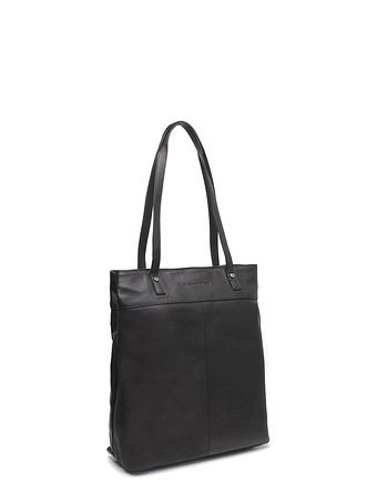 The Chesterfield Brand Solvia skuldertaske læder 33 cm rum til bærbar computer