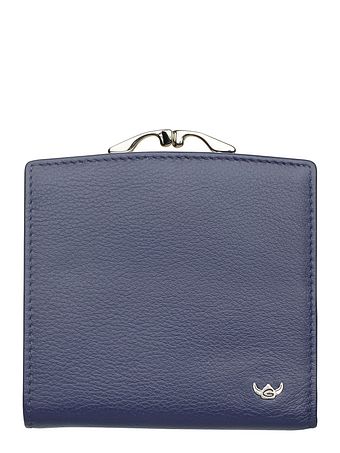 Golden Head Madrid-pung RFID-læder 10 cm