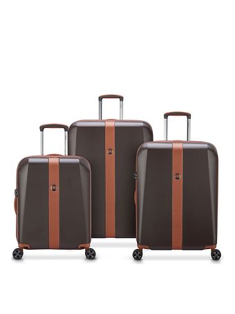 Delsey Paris Promenade Hard 2.0 4 kolečka Sada kufrů 3-dílný