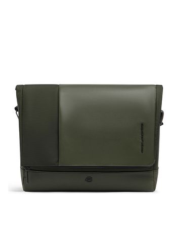 Piquadro Sync Messengertaske RFID-beskyttelse Læder 27 cm Laptoprum Piquadro Sync Messengertaske RFID-beskyttelse Læder 27 cm Laptoprum