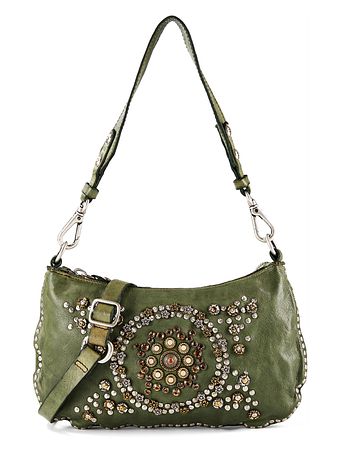 Campomaggi Teresa Skuldertaske Læder 30 cm