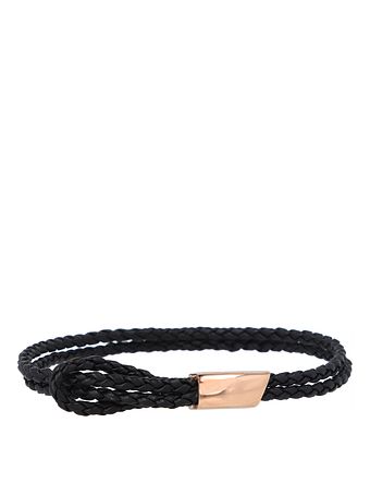 Davidoff Crossroads-armbånd i læder 20 cm