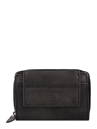 Greenburry Destressed Pung RFID-beskyttelse Læder 13.5 cm Greenburry Destressed Pung RFID-beskyttelse Læder 13.5 cm